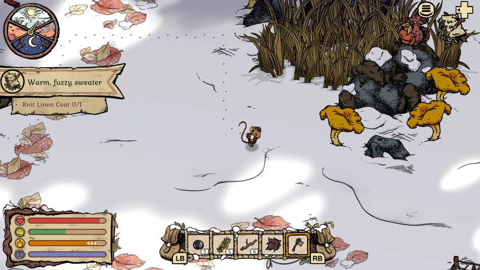 Winter Burrow is a stunning video game