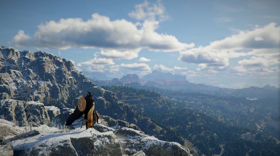 The world certainly looks stunning, no matter where you decide to explore