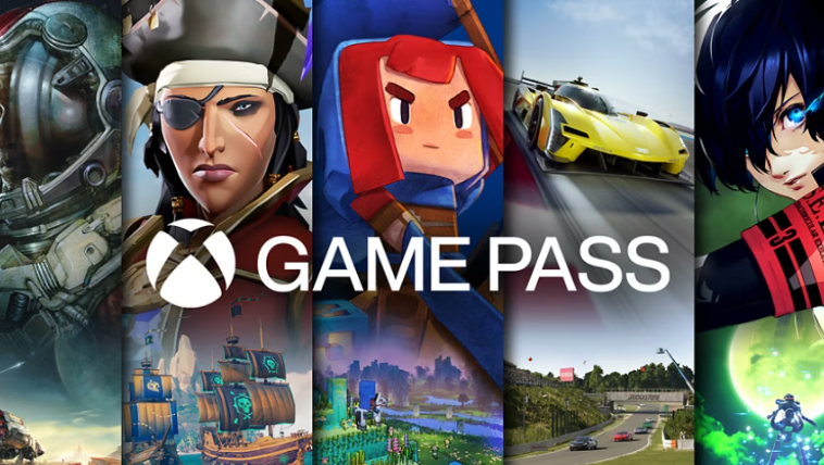 game pass key art