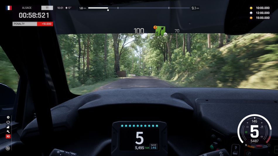 Assetto Corsa Rally is a gorgeous game with life-like graphics