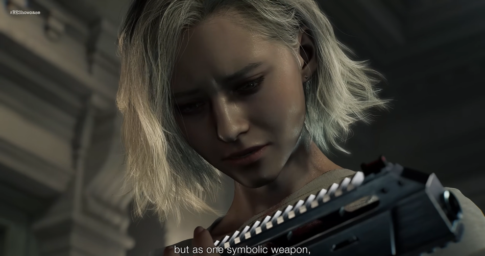  Grace's sections focus on tight spaces and survival horror reminiscent of RE2 and RE7