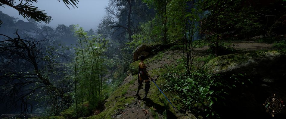 The visuals in Wuchang: Fallen Feathers are a sight to behold