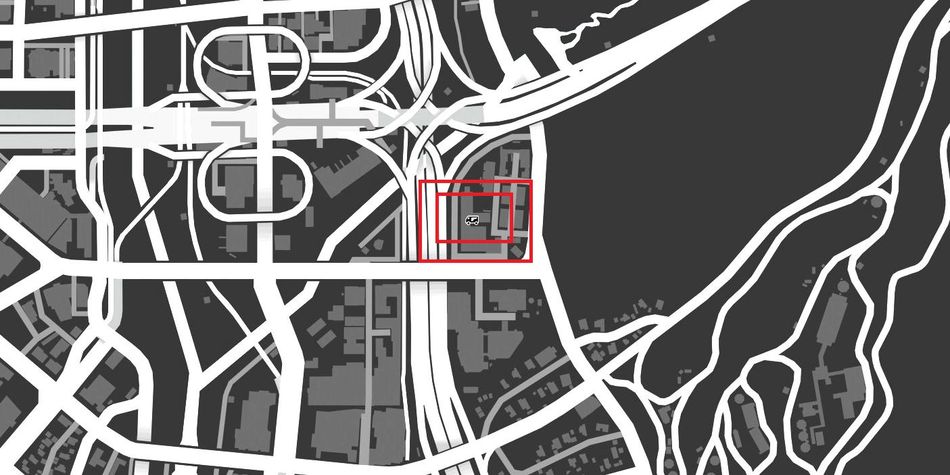 Location of the Gun Van today on GTA Online, May 28, 2024