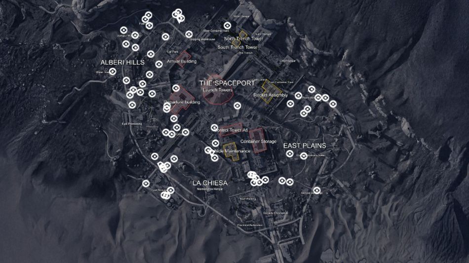 All First-Wave Husks in Spaceport in ARC Raiders