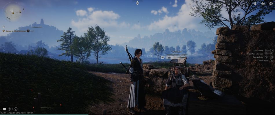 Where Winds Meet: Wayfarers will unlock a map portion for you and pipoint all fast travel points as well