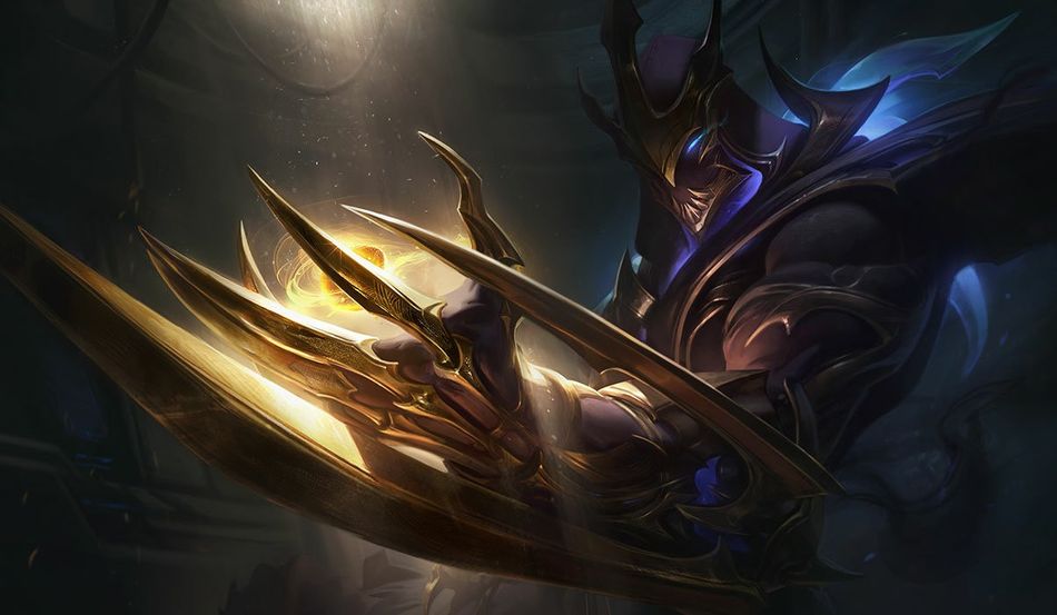 Galaxy Slayer Zed splash art