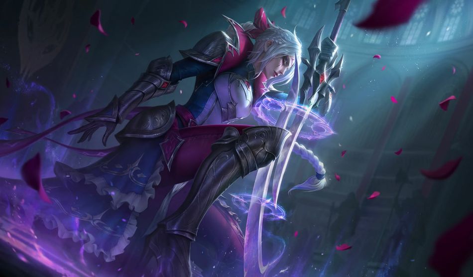 Battle Queen Diana splash art