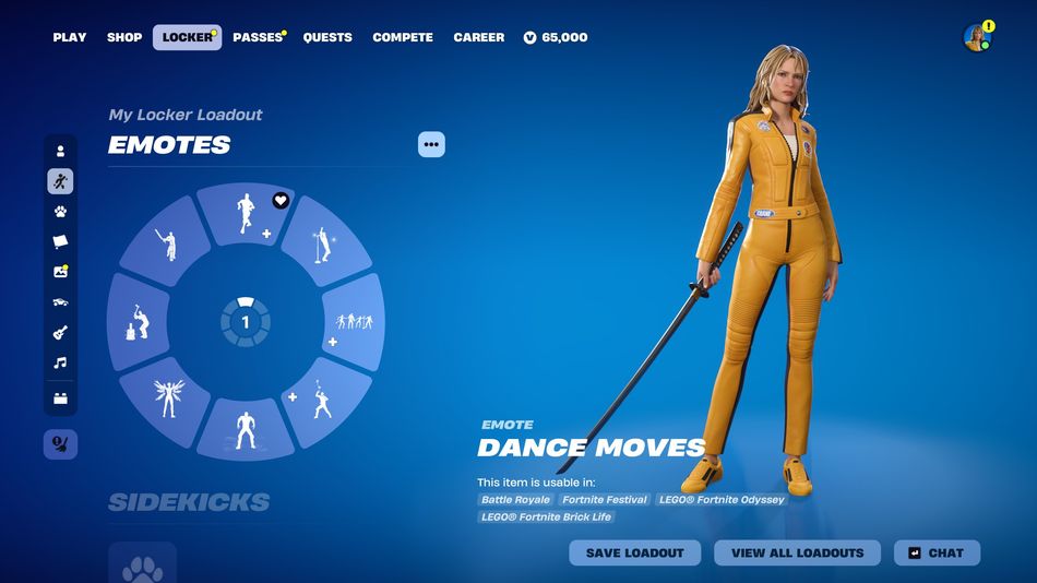 The Bride quests in Fortnite Chapter 7 Season 1
