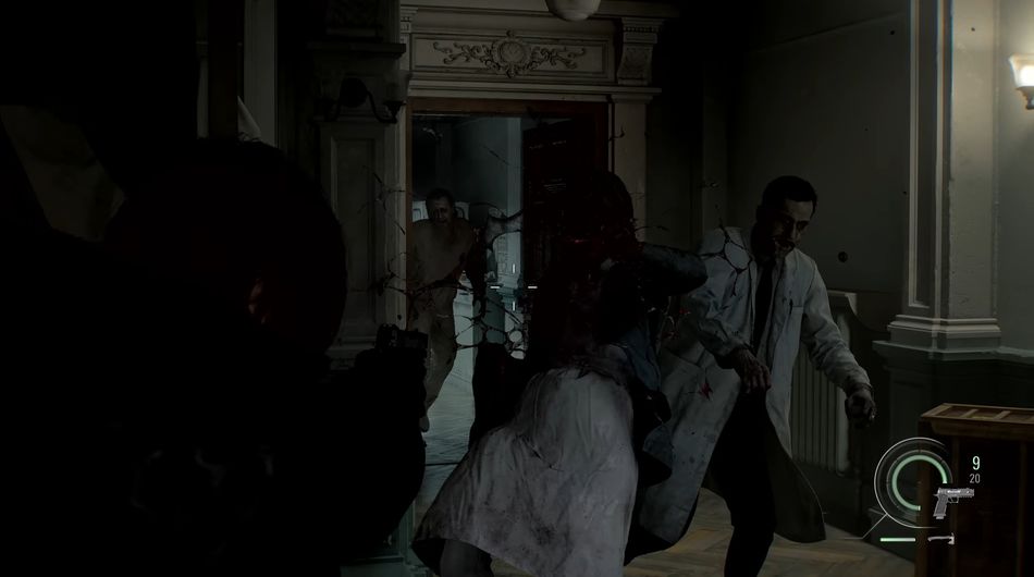Resident Evil Requiem gameplay shot