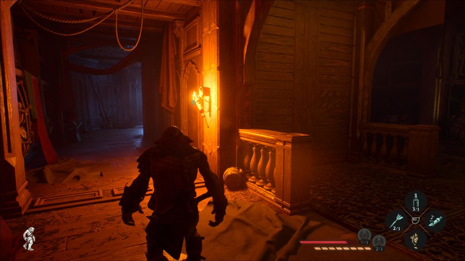 The lighting is a shining star in Styx: Blades of Greed