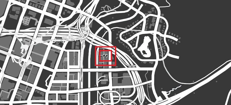 Location of the Gun Van today on GTA Online, May 23, 2024