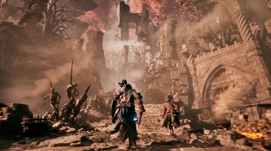 The fantasy world in Lords of the Fallen 2 is truly stunning