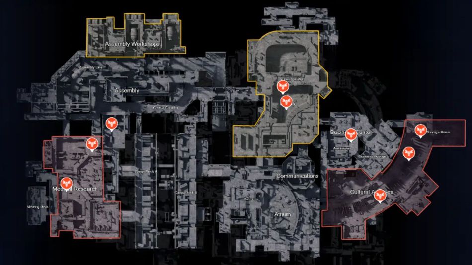 All Shredder Spawns in Stella Montis