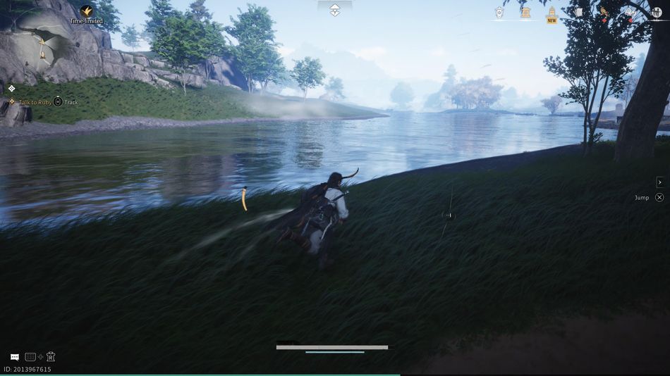 Where Winds Meet: Wallstride skill allows you to move very fast