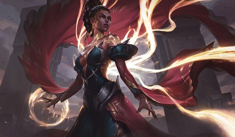 Mel default splash art