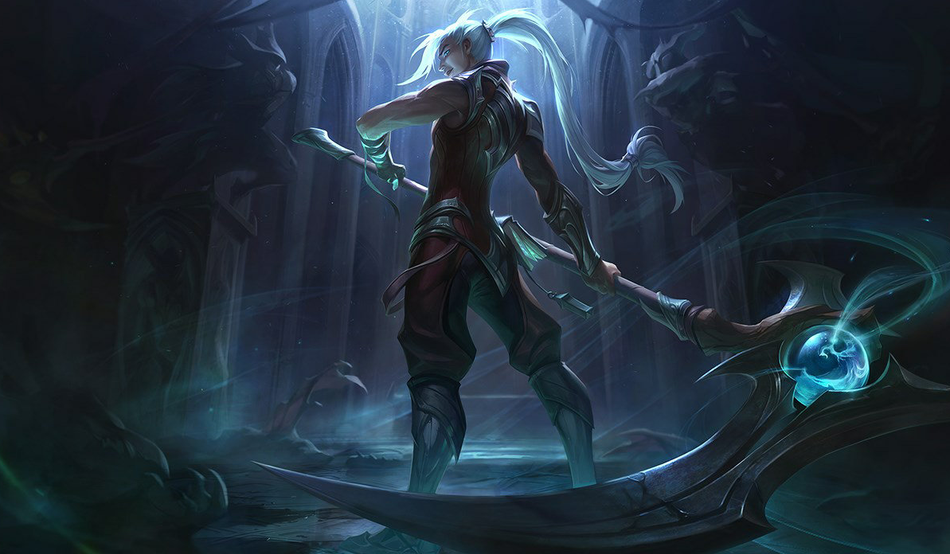 Soulhunter Kayn splash art