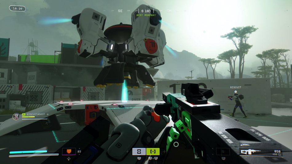 Marathon gameplay