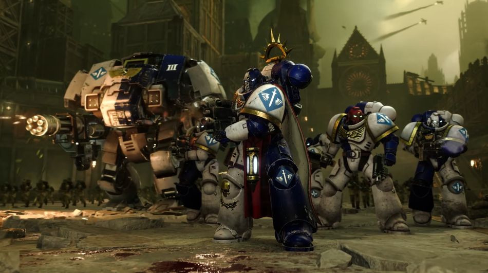 Total War Warhammer 40k: Customisation feature