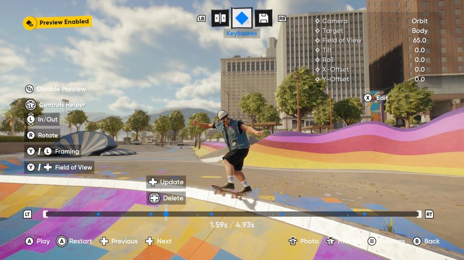 Advanced Editor Mode introduces keyframe animation and enhanced camera controls for content creators
