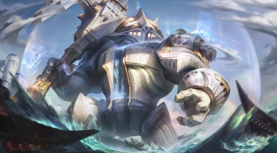 Petricite Nautilus splash art