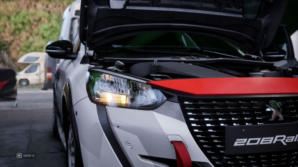 The level of detail on car models is astonishing