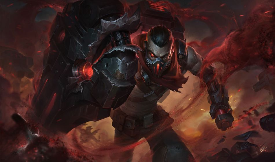 Resistance Singed splash art