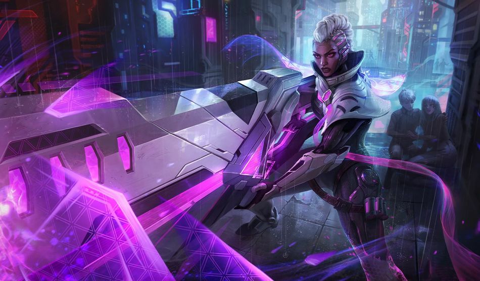 PROJECT: Senna splash art