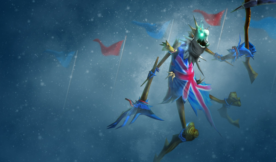 Union Jack Fiddlesticks splash art