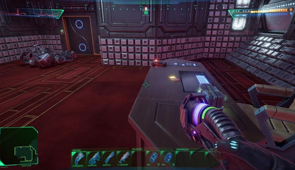 System Shock screenshot
