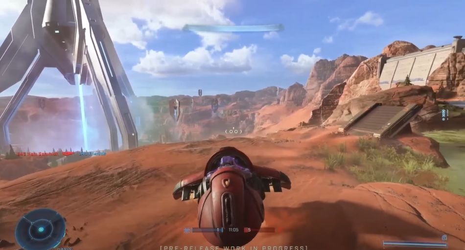 Halo Infinite - Season 3 BTB map looks stunning