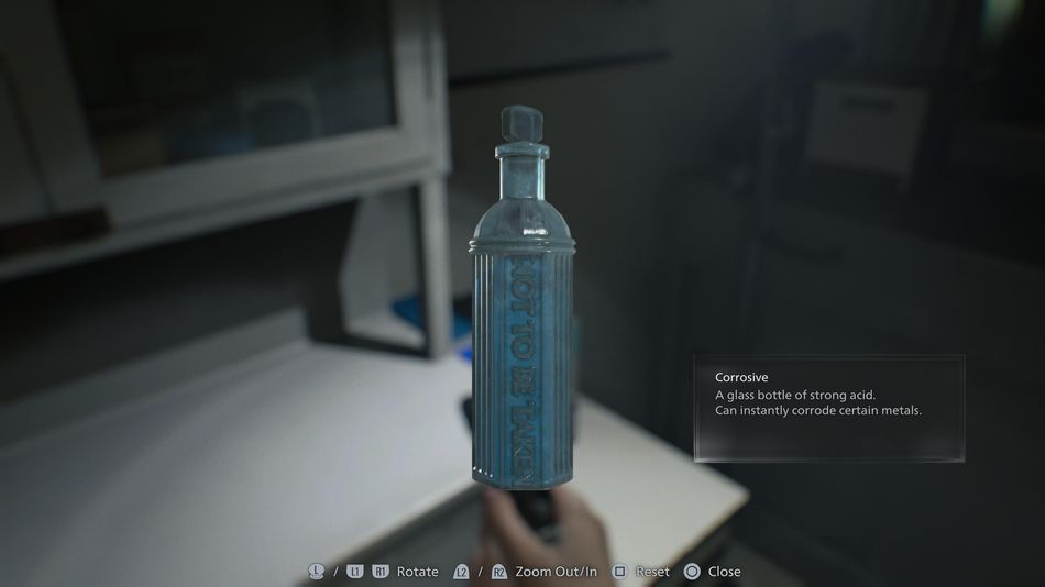 Resident Evil: Requiem – Acid bottle is guarded by many monsters and zombies