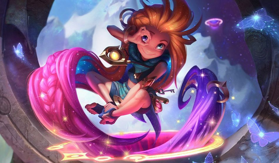 Zoe base splash art