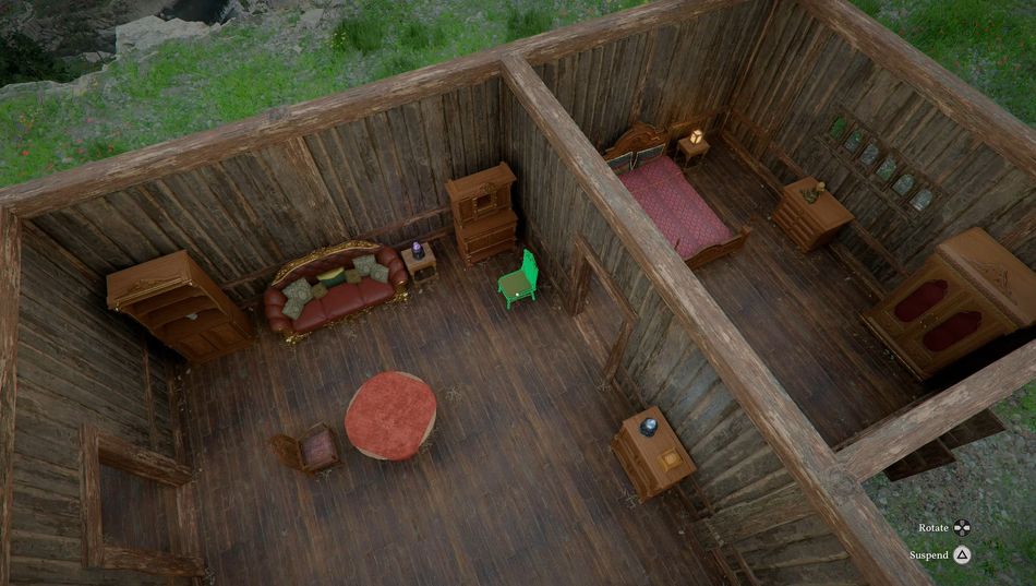 Yes, Crimson Desert allows you to decorate your home