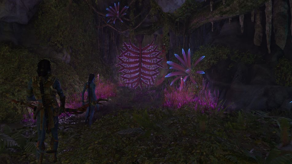 Avatar: Frontiers of Pandora – From the Ashes: Nor will stay in front of the leaf 