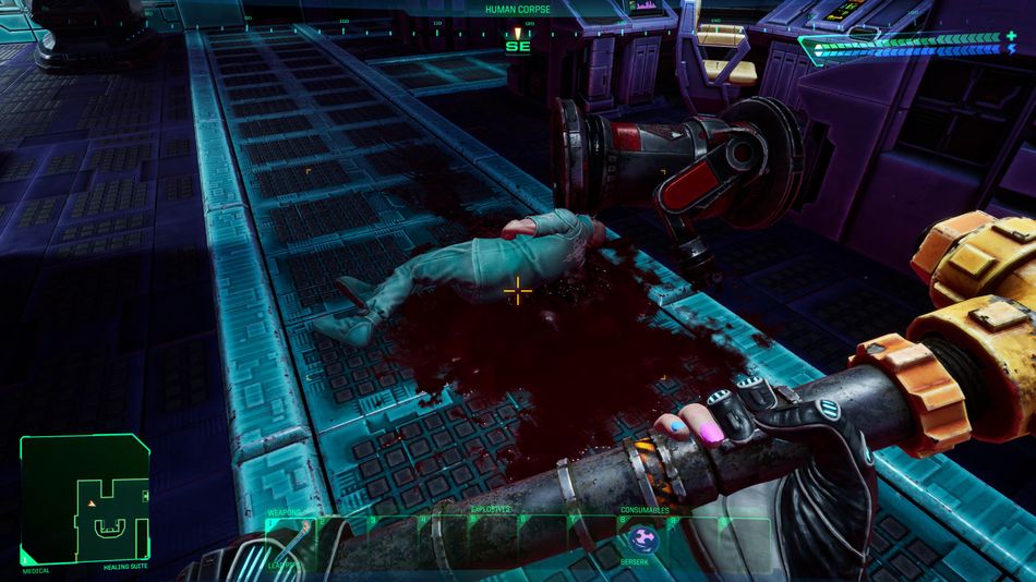 System Shock screenshot