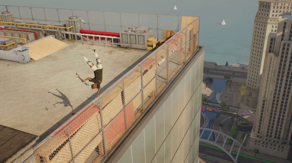 One of the new rooftops in Season 2