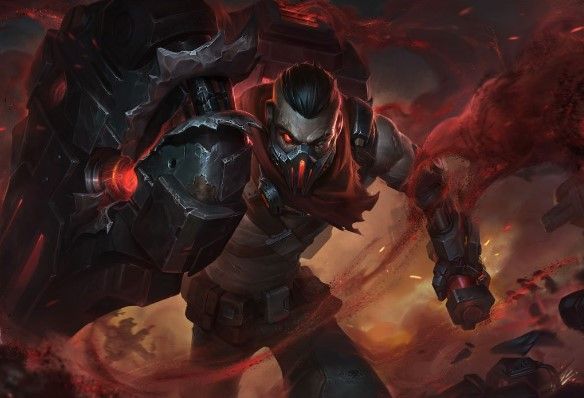 League of Legends Singed - the Mad Chemist