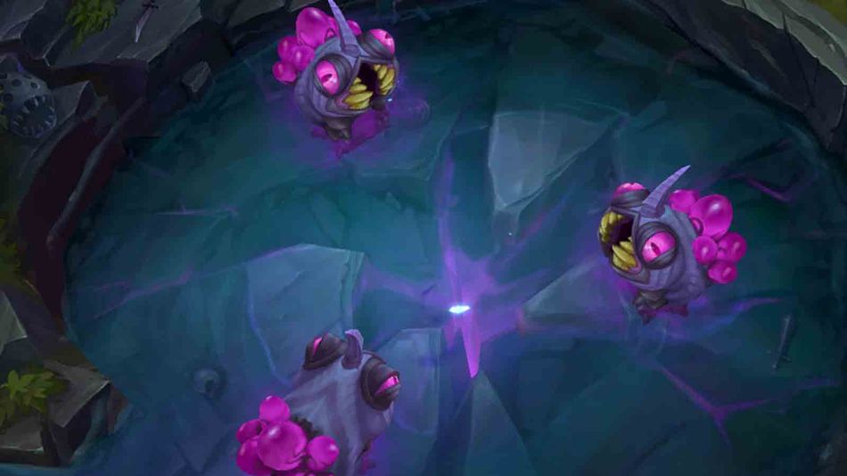 Voidgrubs in Summoner's Rift