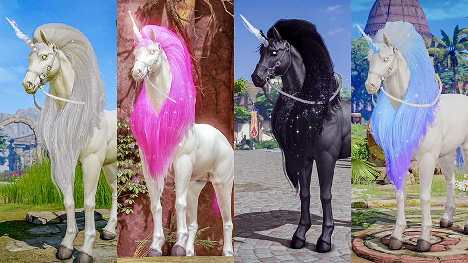 Lost Ark - Unicorn Mounts