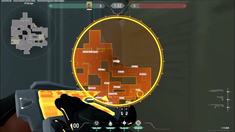 Pings are now visible in Brimstone's Sky Smoke.