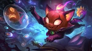 Bewitching Yuumi splash art