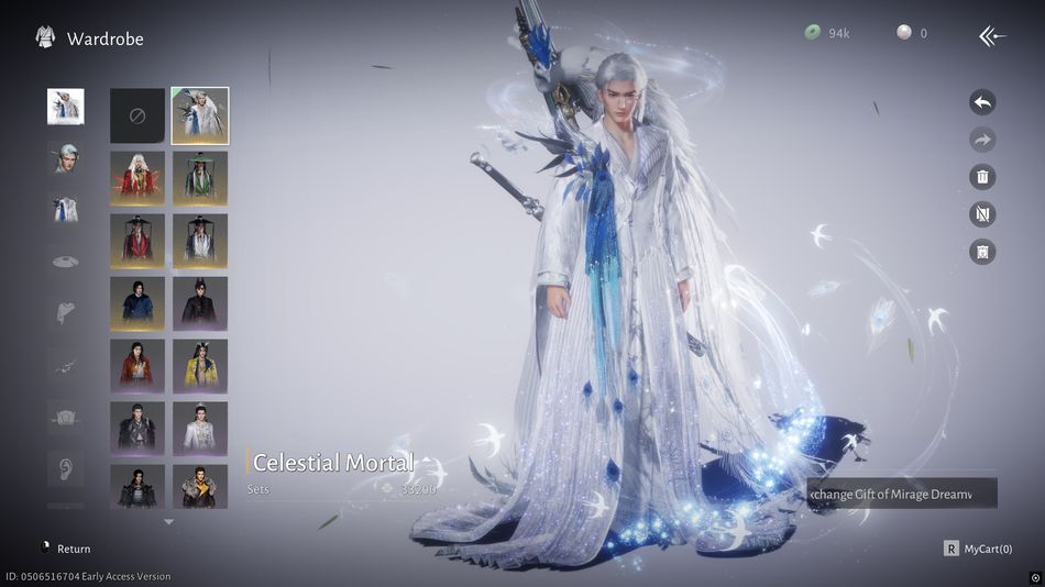 Where Winds Meet - Cosmetics are stunning, and I imagine many players will be spending money on this