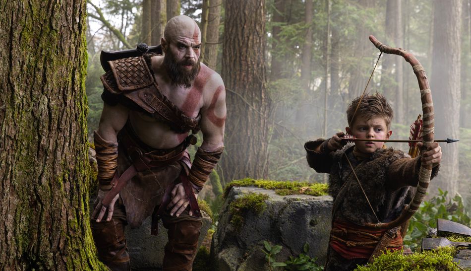 God of War TV series isn't closely following the video game, at least judging by this photo