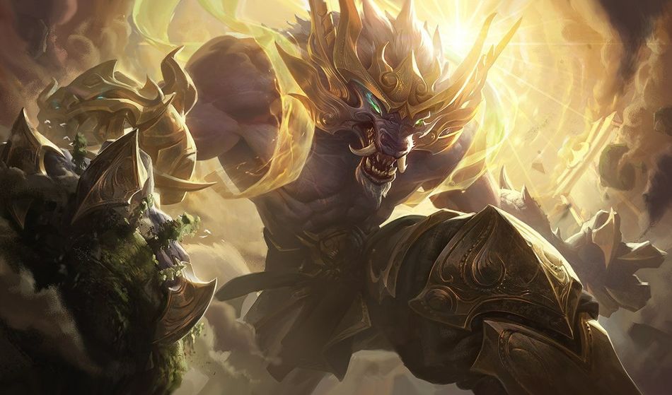Lunar Guardian Warwick splash art