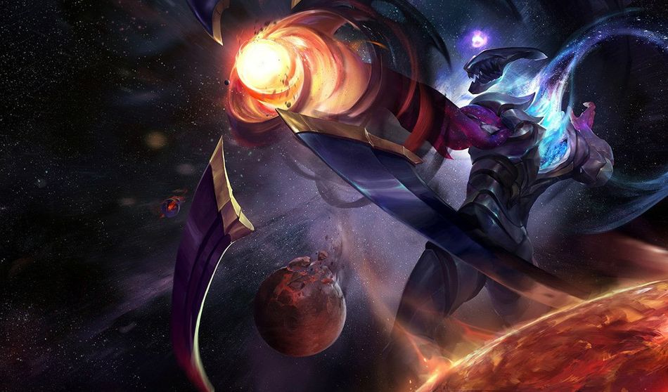 Dark Star Varus splash art