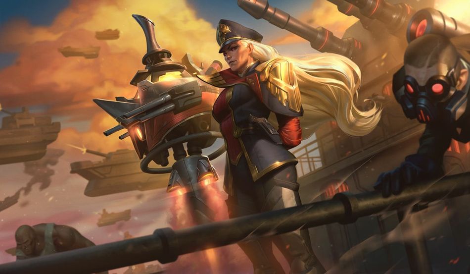 Admiral Glasc splash art