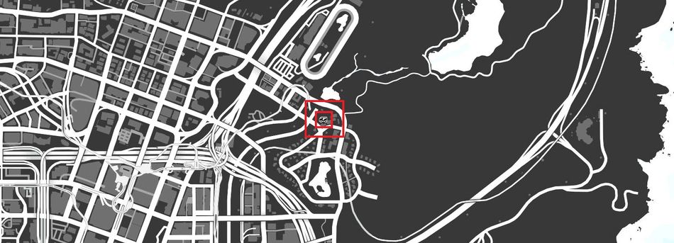 Location of the Gun Van today on GTA Online May 14, 2024.