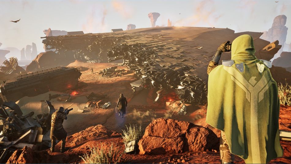 Dune Awakening is a survival game developed and published by Funcom