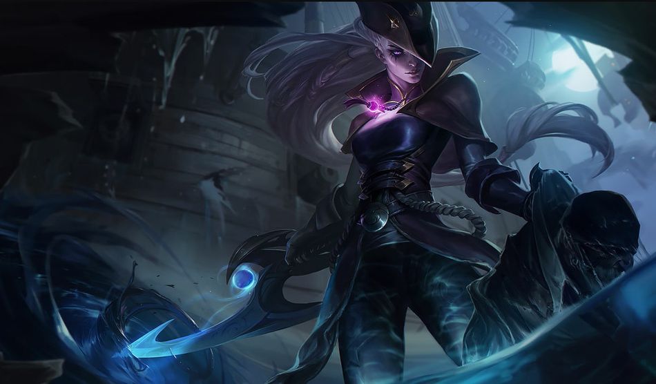 Dark Waters Diana splash art
