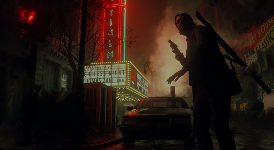 Alan Wake 2 oozes horror atmosphere in the latest gameplay footage